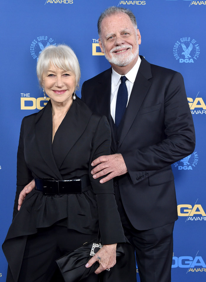 Helen Mirren Said It Was Difficult for Then-Boyfriend Liam Neeson "to Be Under My Shadow"