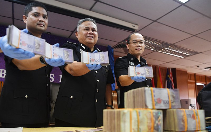 2 security guards jailed 12 months for stealing RM600,000