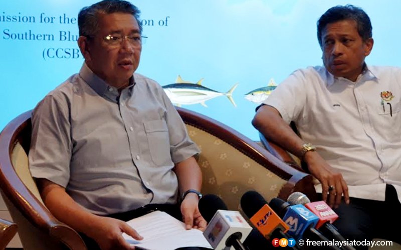 Salahuddin admits writing to PM to ask RM1.4 bil tender be given to Nafas