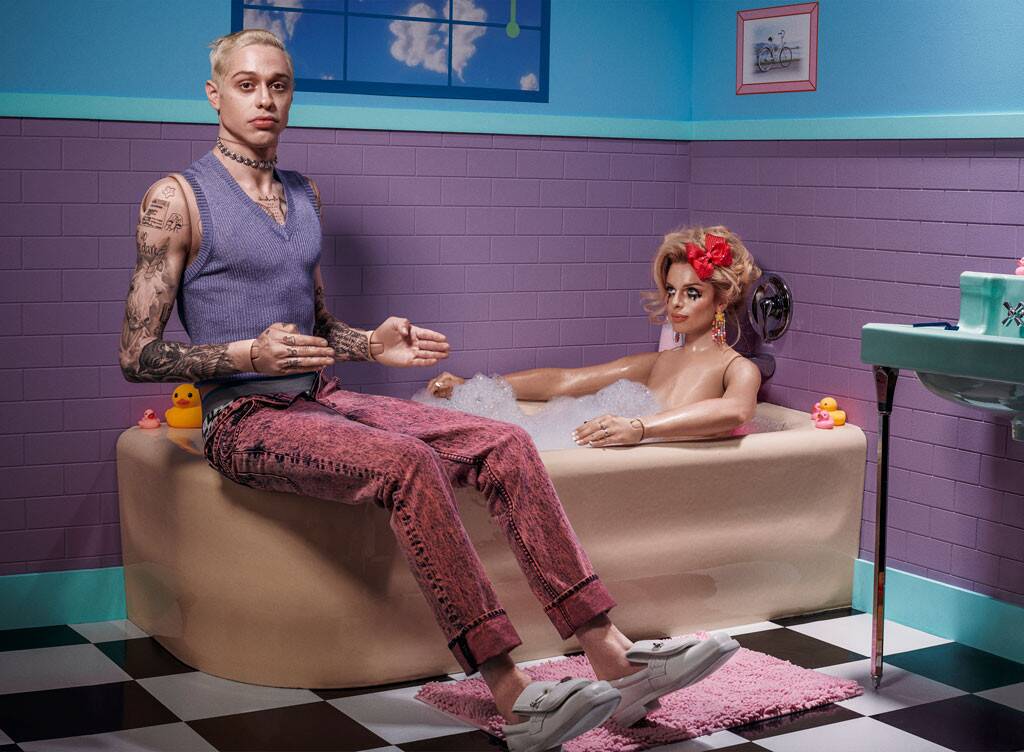 Pete Davidson Transforms Into a Nude Ken Doll for PAPER's #BreakTheInternet Issue