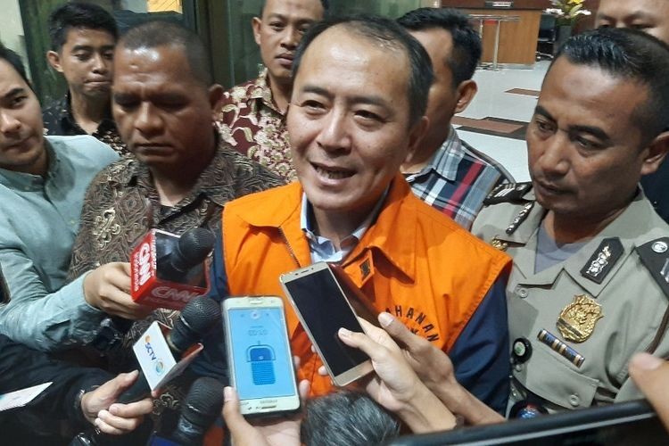 Lippo Cikarang former director detained for Meikarta bribery case investigation