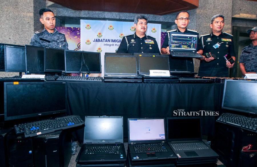 Cyberjaya online racket: Police initially tipped-off, but missed it?