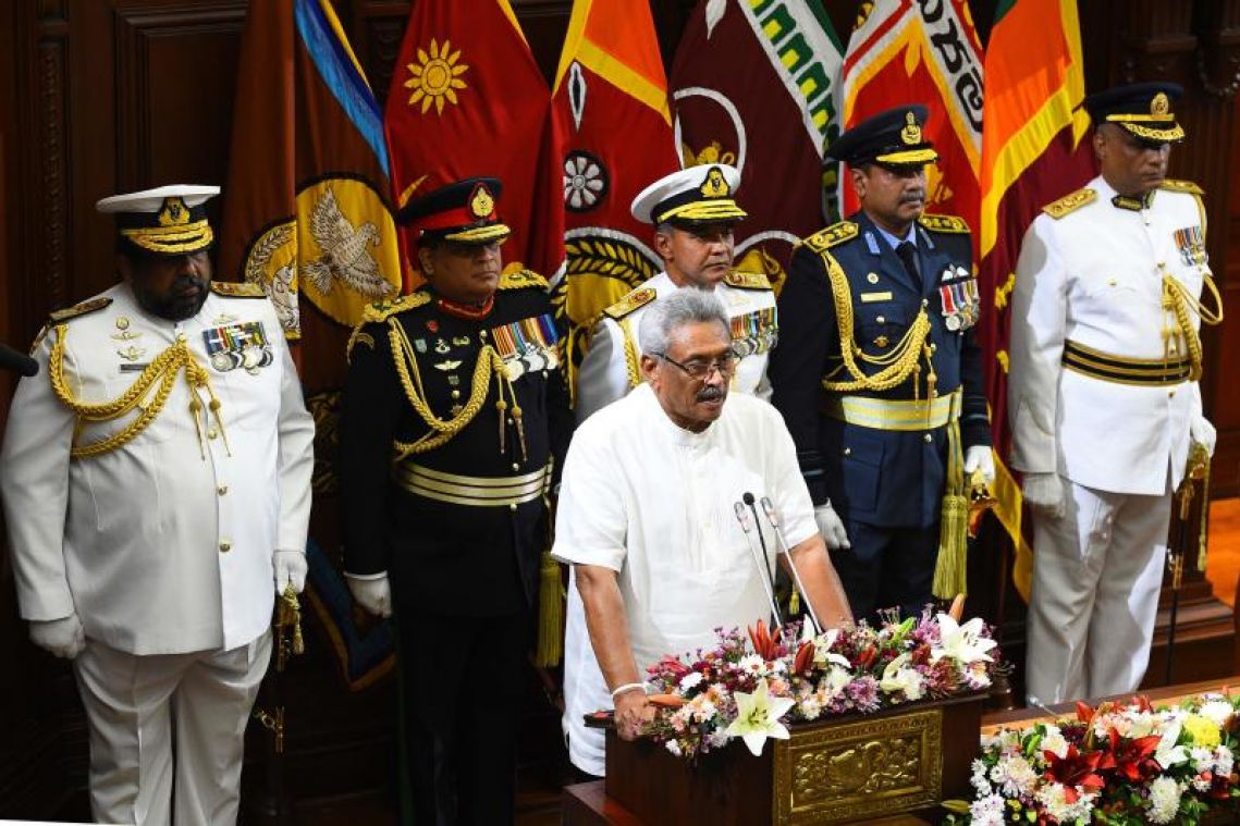 Sri Lanka President Gotabaya Rajapaksa to call snap parliamentary election in March