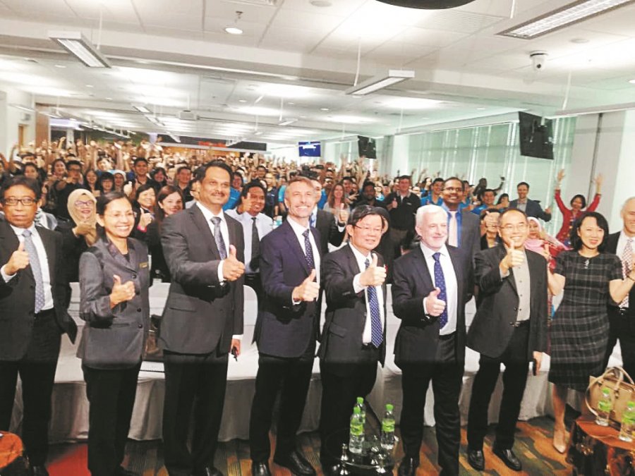美国仪器公司　逾亿槟城扩建厂房