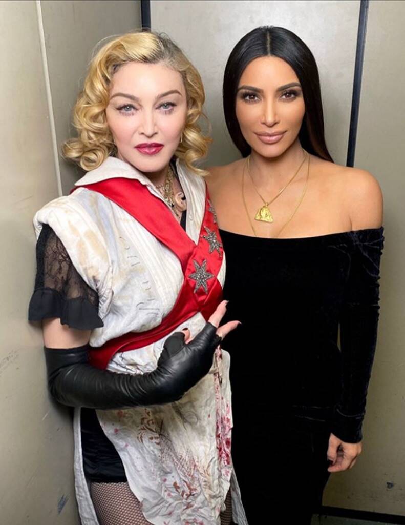 Kim Kardashian and More Stars Can't Get Enough of Madonna's Madame X Tour
