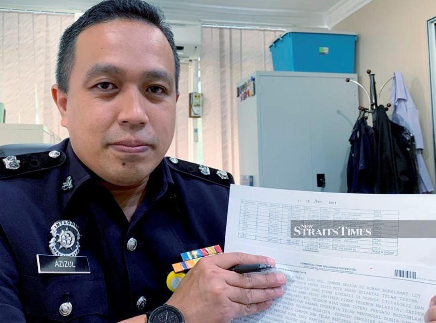 Macau scam victims in Kelantan lost RM3.7 million