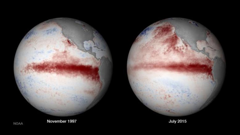 New and Strange Climate Pattern Includes More Violent El Nino Swings