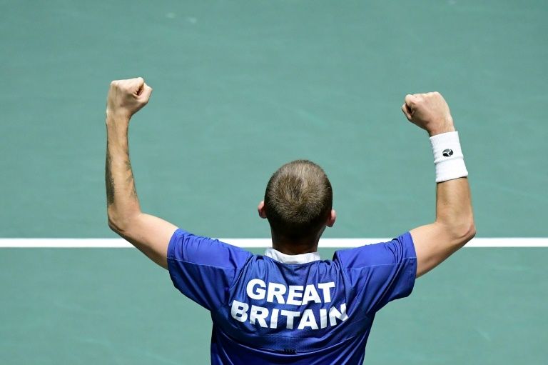 Britain ease past Germany to join Serbia, Canada in Davis Cup semis