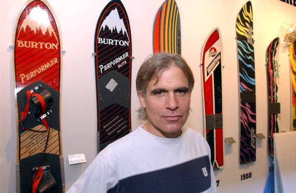 Jake Burton Carpenter, Who Ushered in Snowboarding as a Sport, Dies at 65