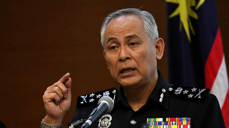 Police pay serious attention to level of preparedness of security forces in Sabah