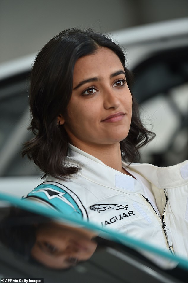 Saudi Arabia's first female RACING DRIVER says she still cannot believe it as she prepares to compete in her home country for the first time