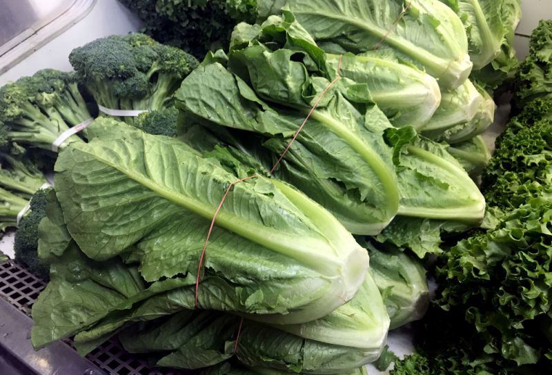 40 E. Coli infections linked to romaine lettuce, cdc says