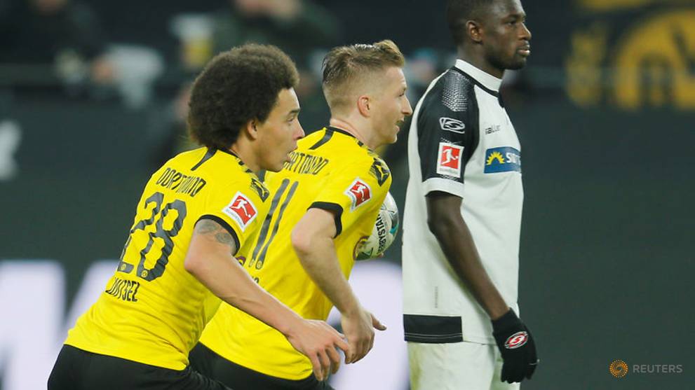 Football: Comeback kings Dortmund rescue 3-3 draw against Paderborn