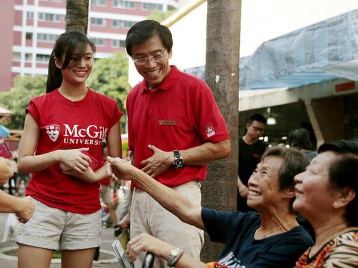 Chee Soon Juan Speaks In Teochew And Asks Older Generation To Support SDP