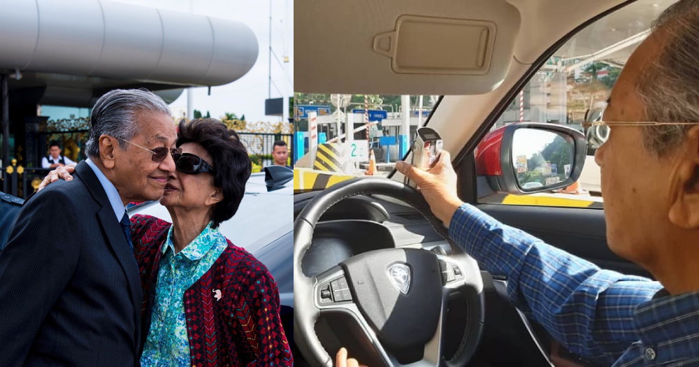 Mahathir posts about taking his wife on a date in KL, collective “awww” heard in cyberspace
