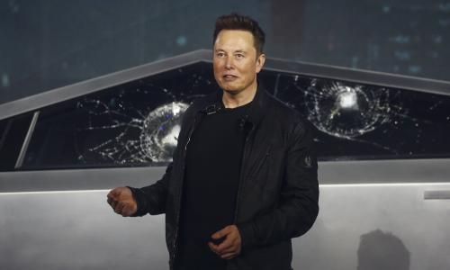 Elon Musk's net worth plunges $768m in a day after cybertruck fiasco