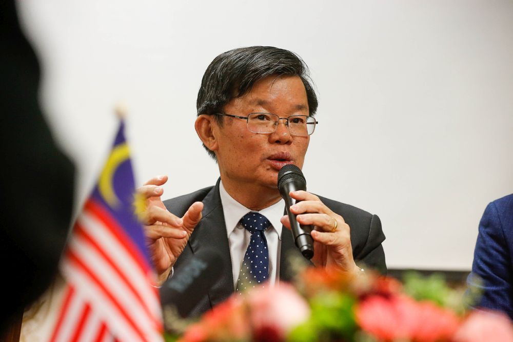 Third Penang submarine pipelines to be completed by end of 2020, says chief minister