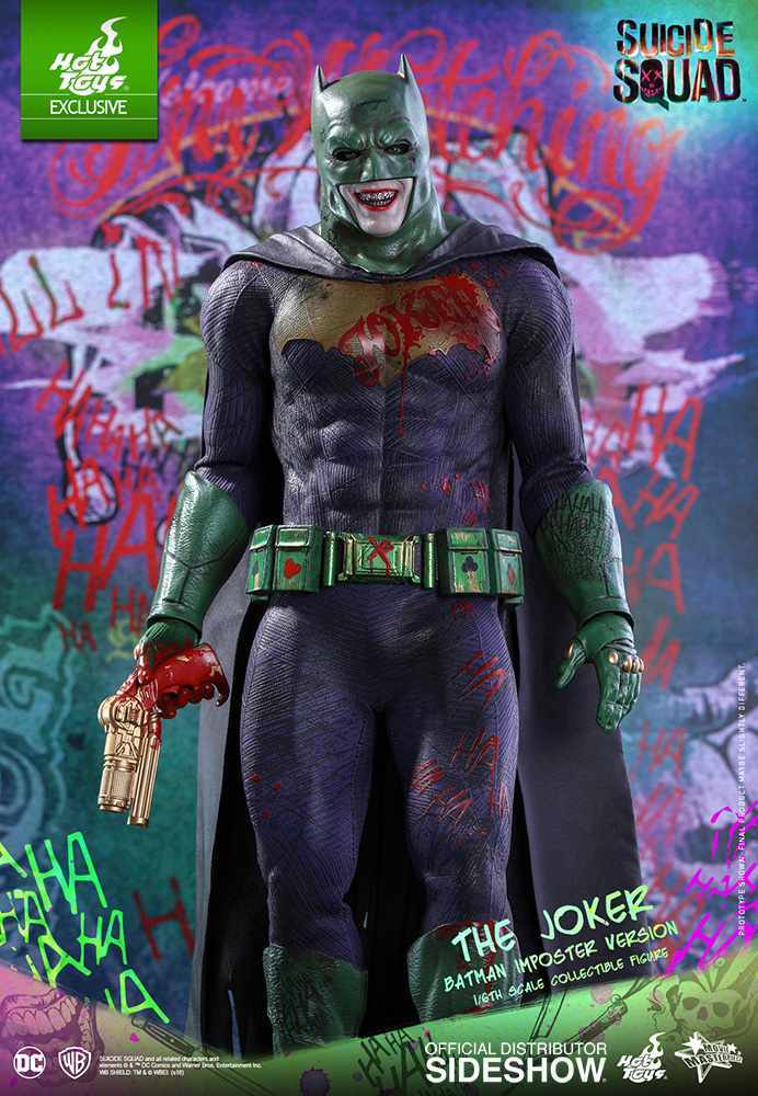 Suicide Squad Director Reveals the Truth About Joker Wearing the Batman Suit
