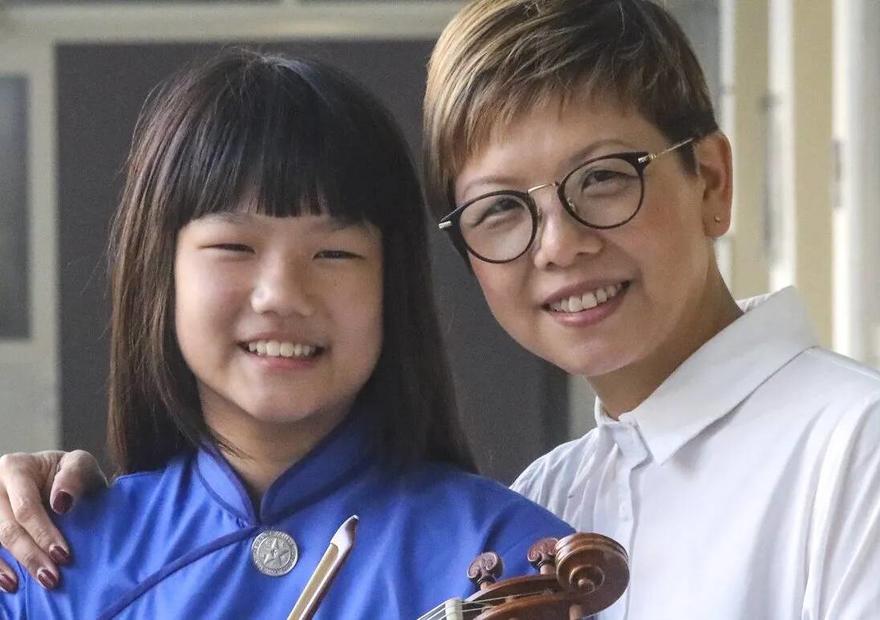 Just like Beethoven: Teenager won’t let hearing loss stop her love for music