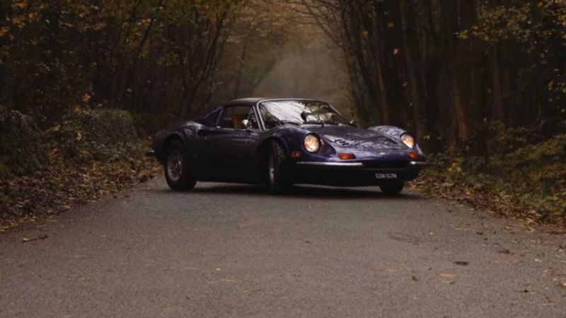 Watch An Owner Really Drive Her Ferrari Dino 246 GTS