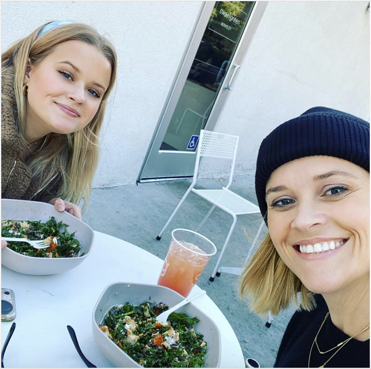 Reese Witherspoon's Daughter Ava Literally Looks Like Her Twin in This Instagram Pic