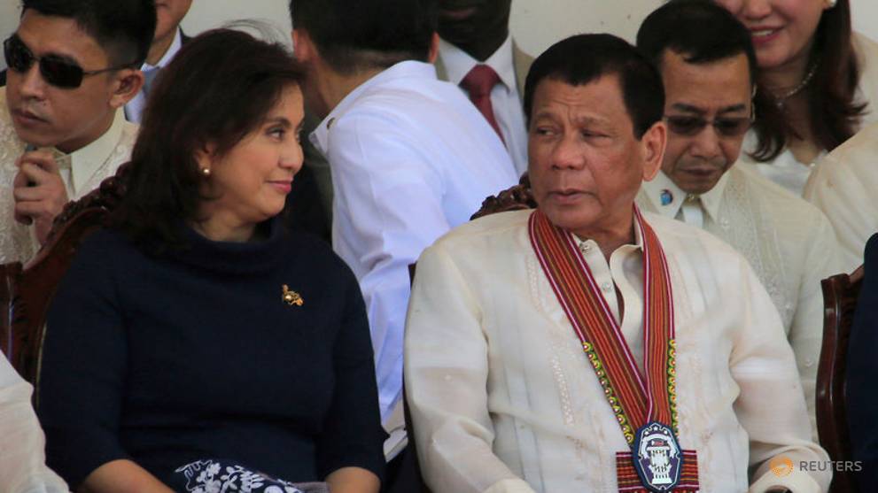 Philippines' President Duterte fires drugs tsar Leni Robredo