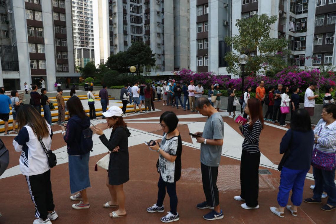 What Hong Kong voters say about district council elections