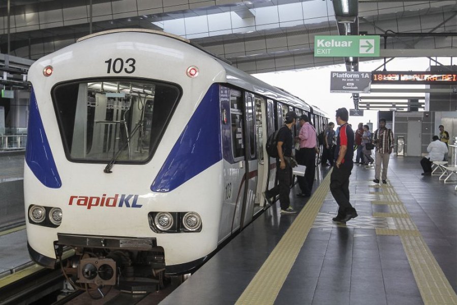 Rapid KL：不允公共交通设施进行政治活动