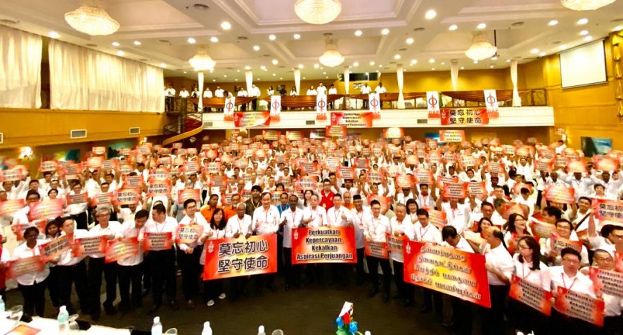 倪可敏告戒党员　不容许对党胡作非为