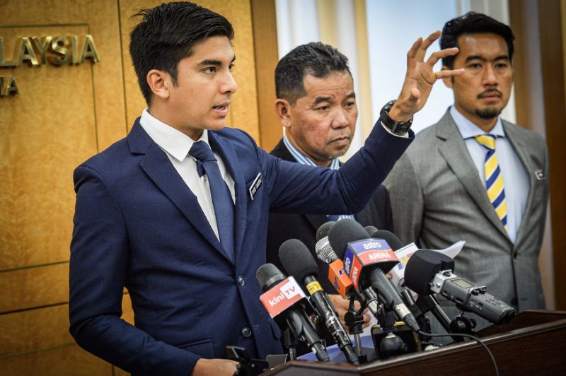 Syed Saddiq vows to resign if proven abusing power to grant IKBN tender covertly