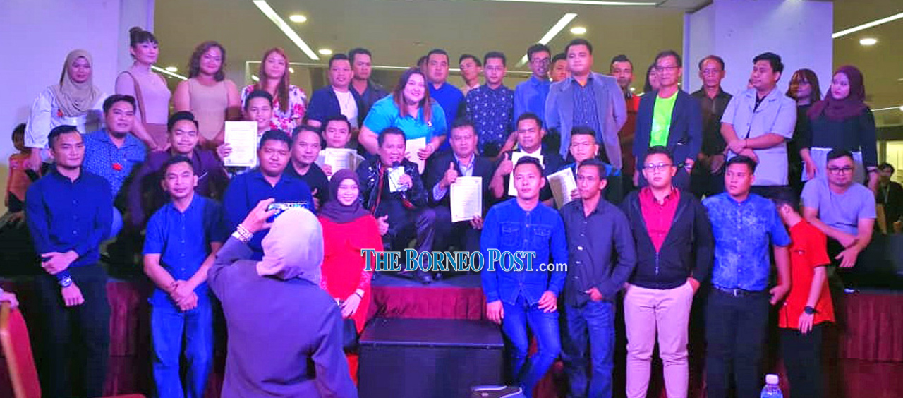 Six selected to become recording artistes at audition