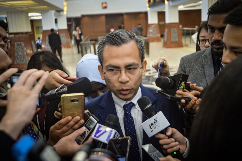 Attend party meetings to know why, Fahmi tells Zuraida over sacked PKR members