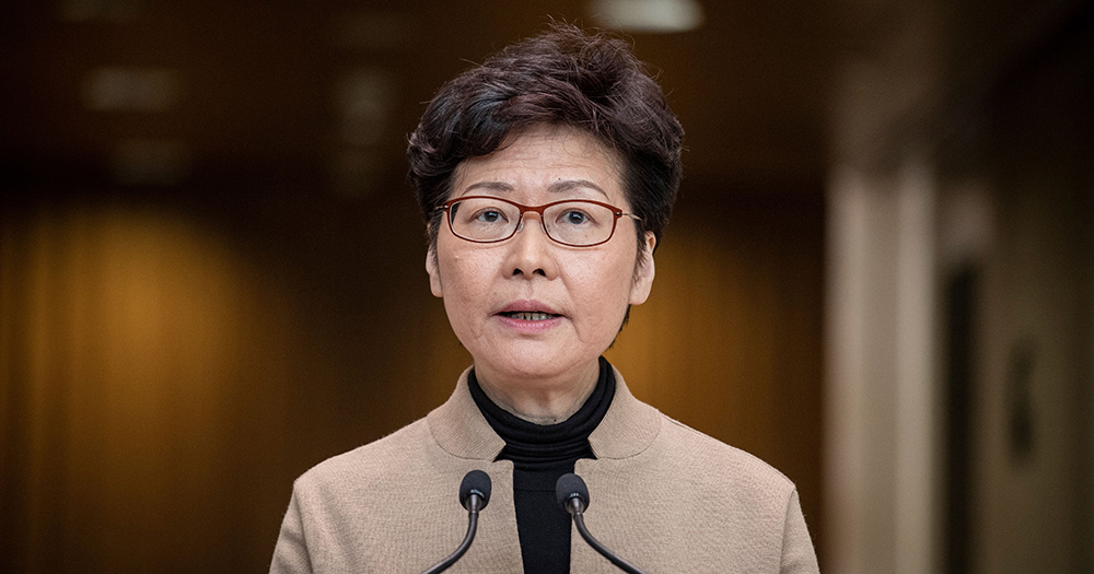 Carrie Lam: Hong Kong govt will ‘humbly’ listen to public & ‘seriously reflect’ after district council election