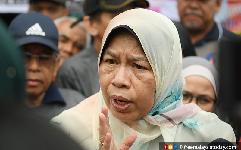 Sacking, not attending meetings are different issues, Zuraida tells PKR man