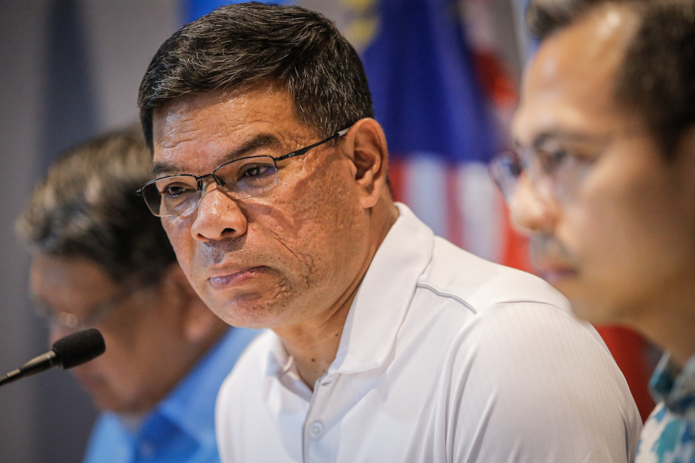 PKR president and sec-gen cannot amend decision to expel duo, says Saifuddin Nasution