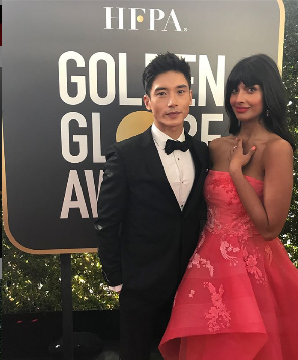 The Good Place's star Manny Jacinto gets engaged with actress Dianne Doan