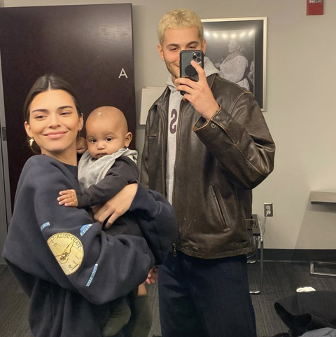 Kendall Jenner Asked Instagram If She Should Have Kids With Fai Khadra. Her Celeb Friends Said Yes.