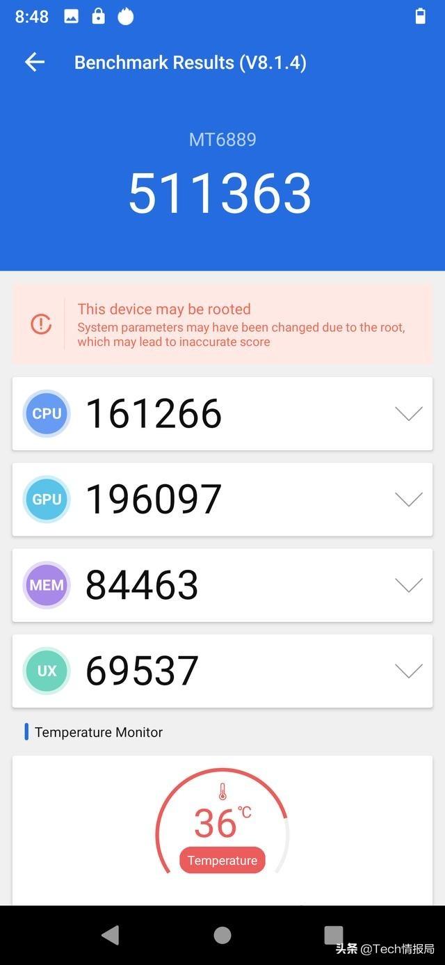 联发科首款5G SOC亮相：跑分超51万分，领先华为、高通登顶第一