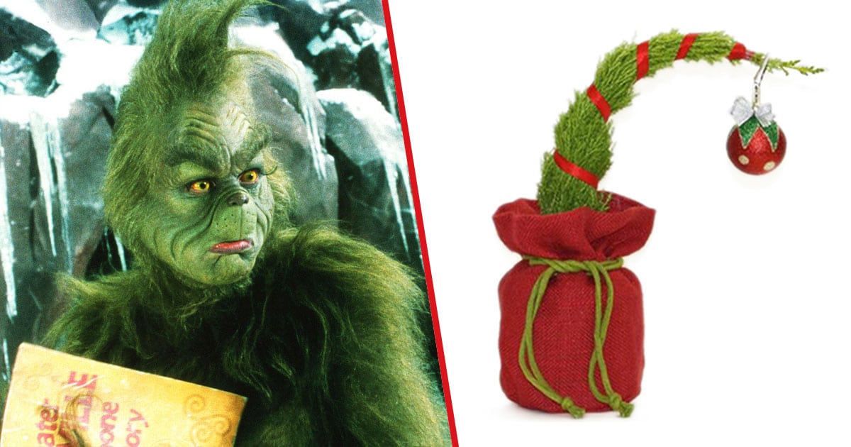 Trader Joe’s Has Tiny Grinch-Inspired Christmas Trees That Can Grow To 30 Feet Tall