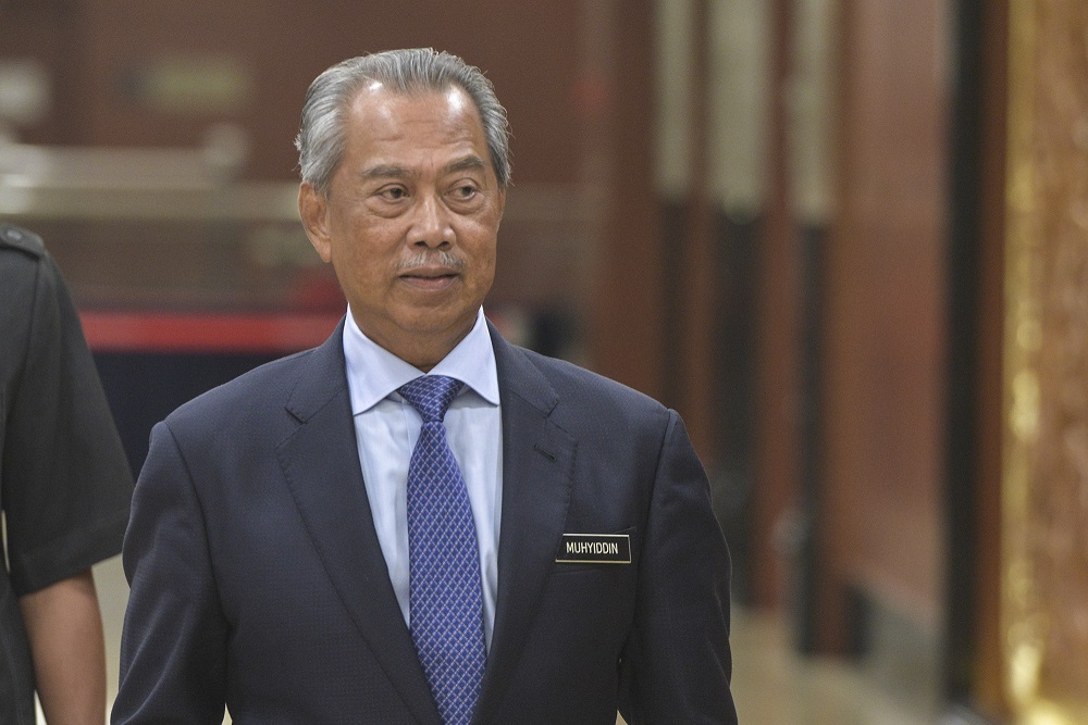 Five-pointed star Jalur Gemilang incident: Proper action after probe completed, says Muhyiddin