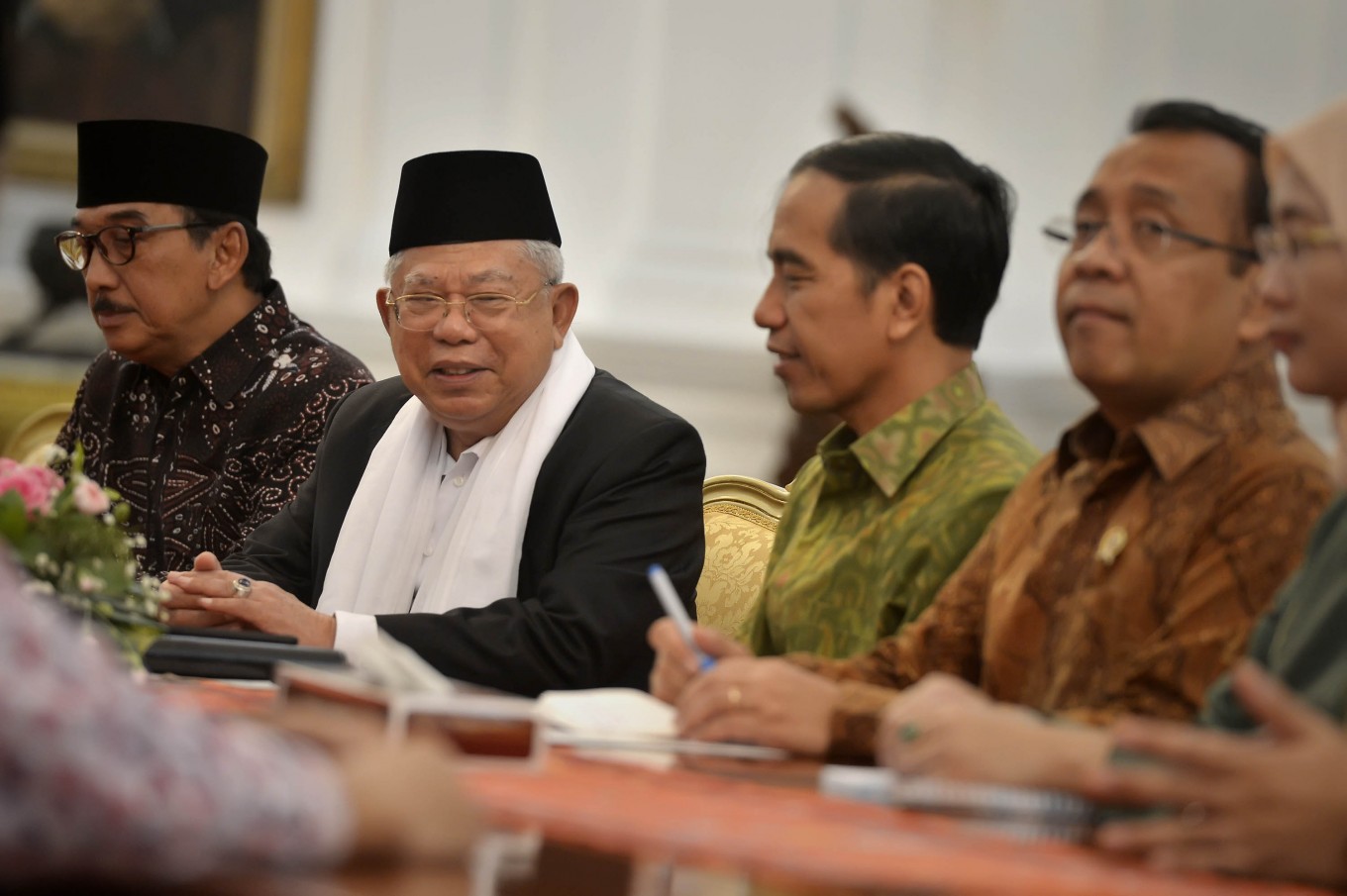 After Jokowi’s ‘millennials’ team, Ma’ruf picks ‘colonial era’ expert staff
