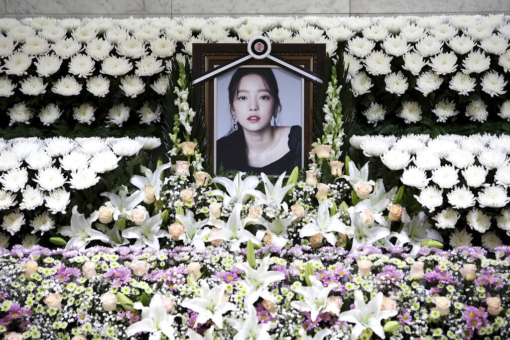Late K-pop star’s ex jailed for ‘revenge porn’ blackmail videos