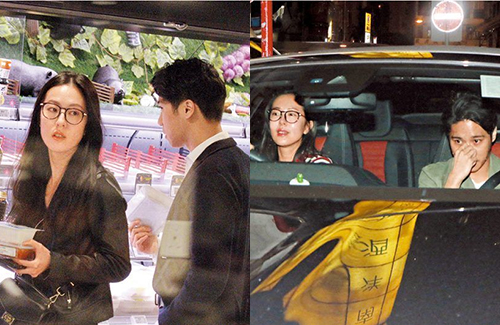 Natalie Tong Spotted Shopping with Rumored Boyfriend