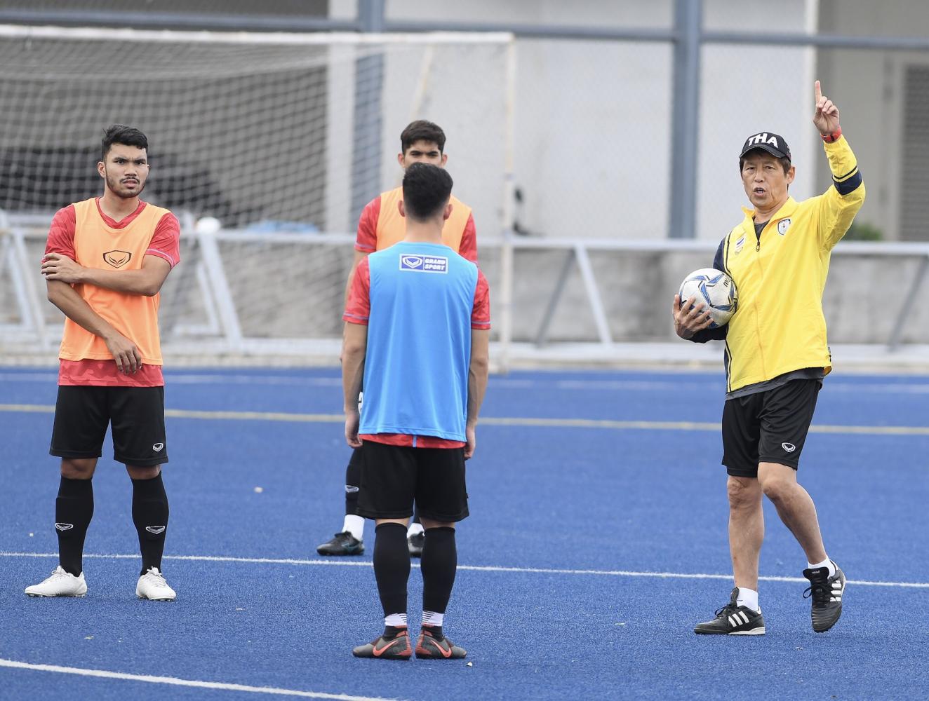 Champs Thailand eye winning start