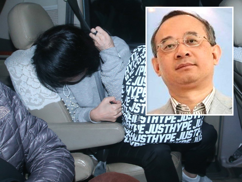 台当局指向心夫妇涉违国安法 台北地检署復讯限制出境出海