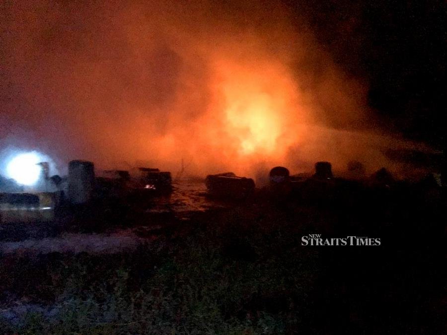 MB: Kuala Selangor explosion could be act of sabotage
