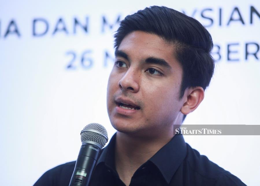 Syed Saddiq stable after surgery