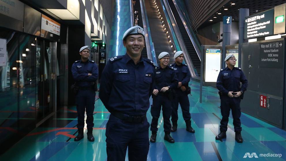 Not just about screening people: TransCom police officers trying to be friendly too, commander says