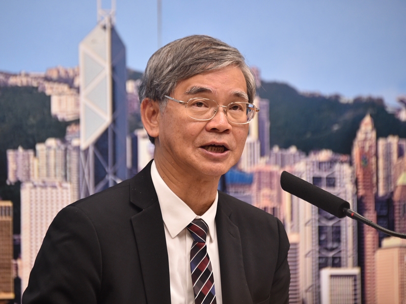 【修例风波】罗致光：法律沒赋予社工特权于暴动现场工作