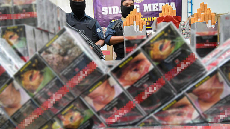 Cigarettes worth more than RM2m seized in Kuching